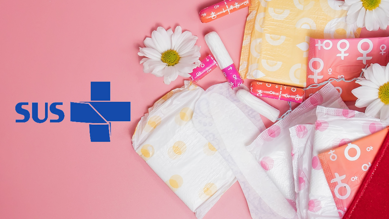 DESCUBRA COMO OBTER ABSORVENTES GRATUITOS