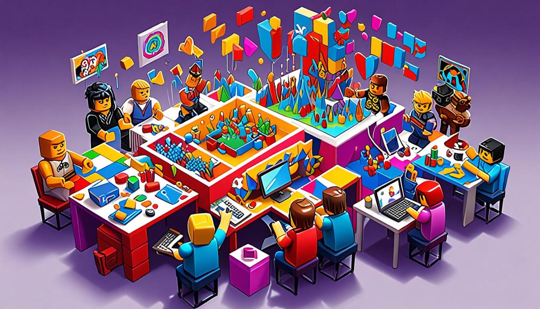 Estratégias de Colaboração: Como Trabalhar em Equipe para Desenvolver Jogos de Sucesso no Roblox