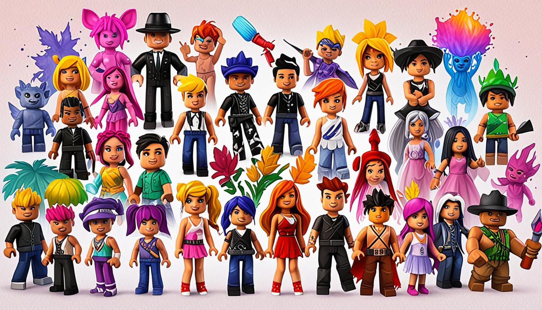 Dicas para Criar Personagens e Avatares Incríveis no Roblox