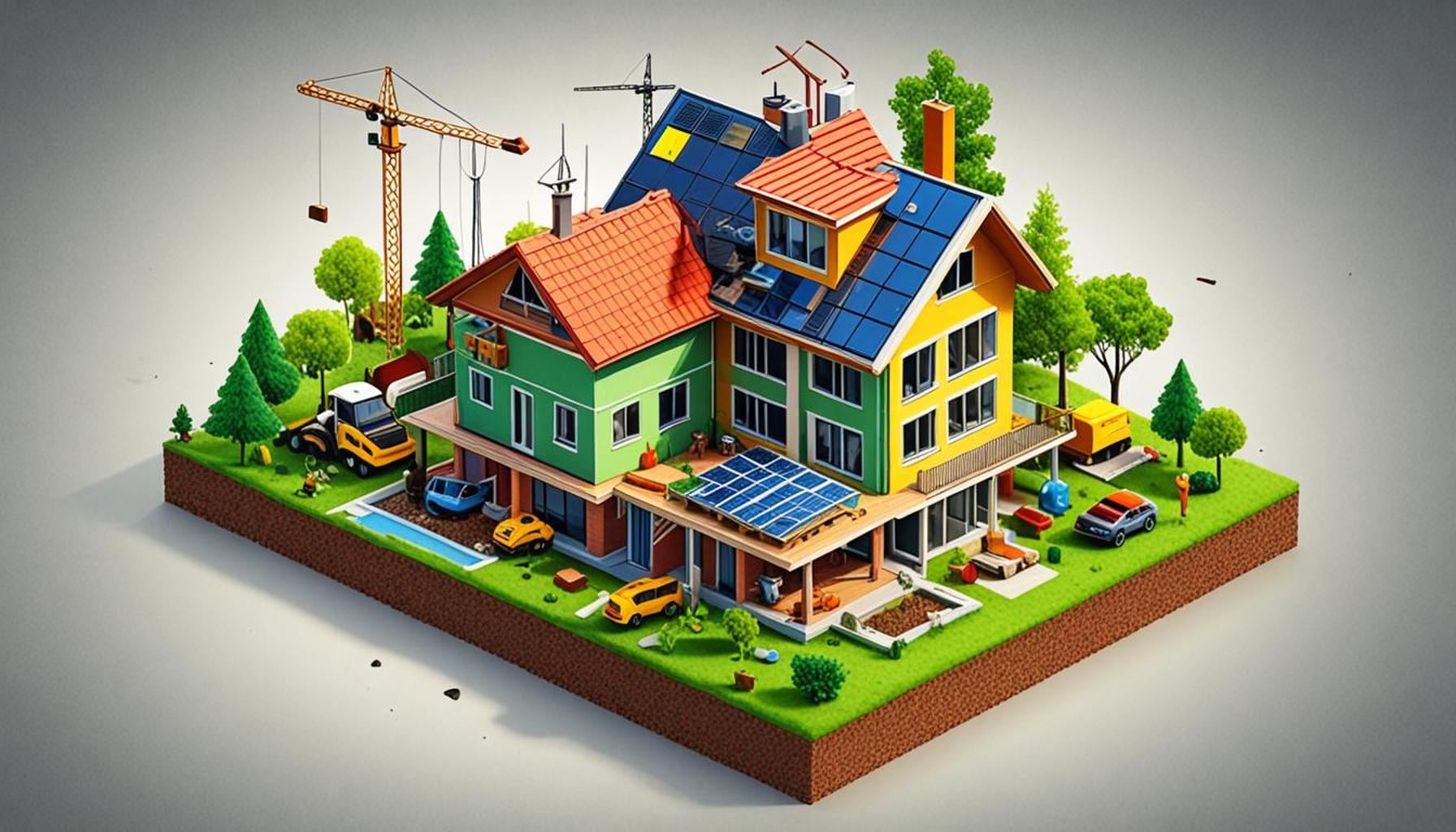 Sustentabilidade na Construção: Técnicas Ecológicas para Projetos do Minha Casa Minha Vida
