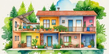 Sustentabilidade em Projetos Habitacionais: Materiais e Acabamentos Ecológicos no Minha Casa Minha Vida first_image-311