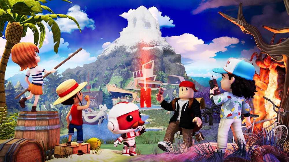 Novidades e atualizações de Roblox e games?>