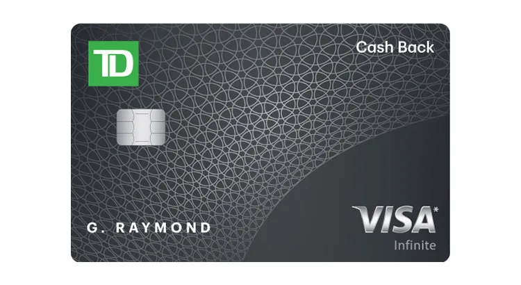 How to Apply for the TD Cash Back Visa Infinite Credit Card