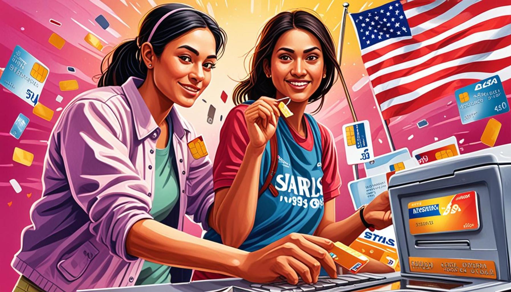 The challenges faced by immigrants when using credit cards in the United States