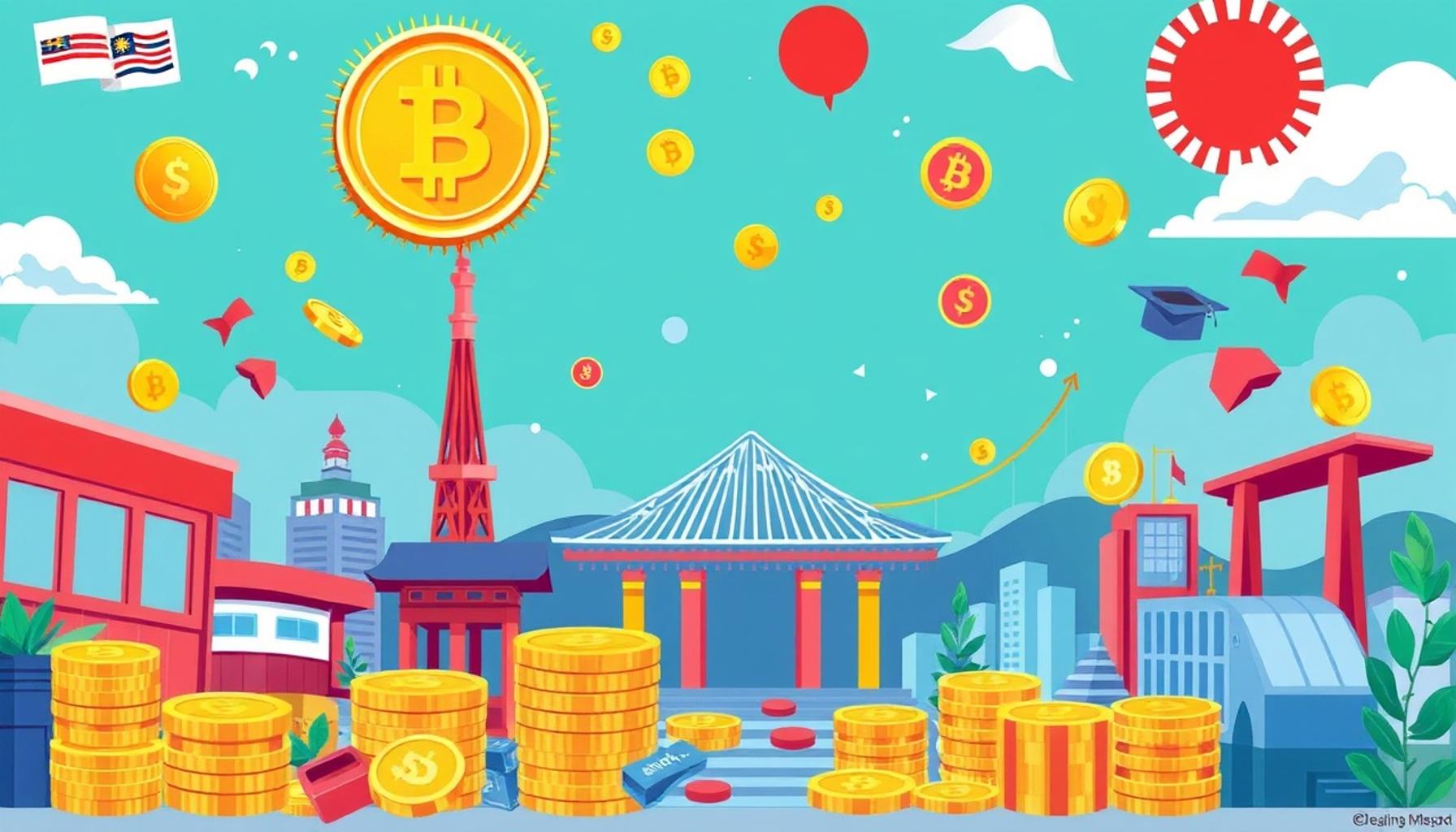 日本のデジタル経済における分散型金融（DeFi）の役割