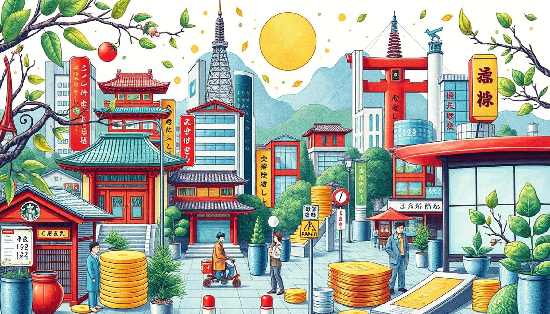 クレジットカードと持続可能性：日本の金融機関がどのようにエコフレンドリーな実践を採用しているか