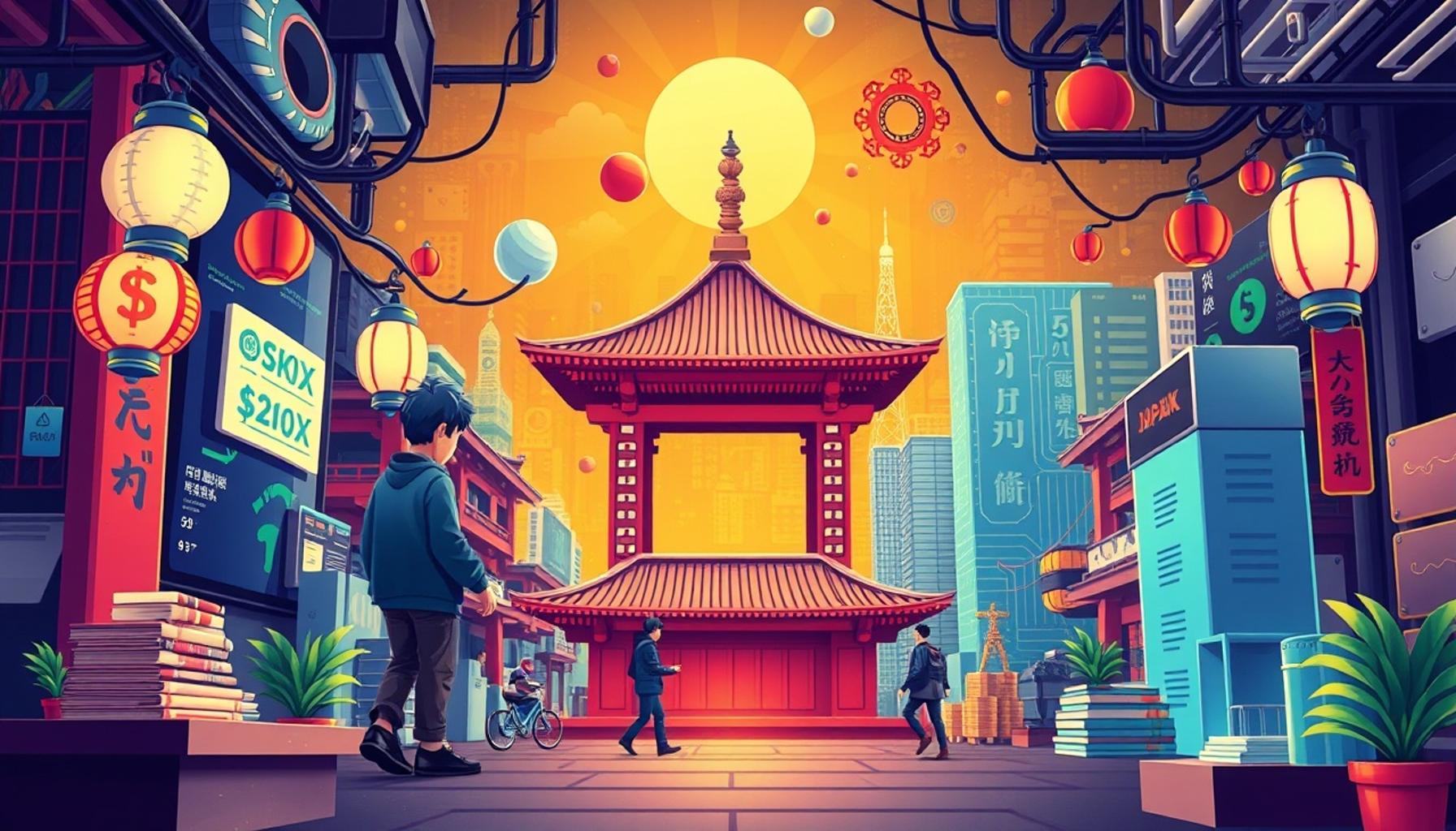 デジタルトランスフォーメーションと日本の金融市場における労働の未来