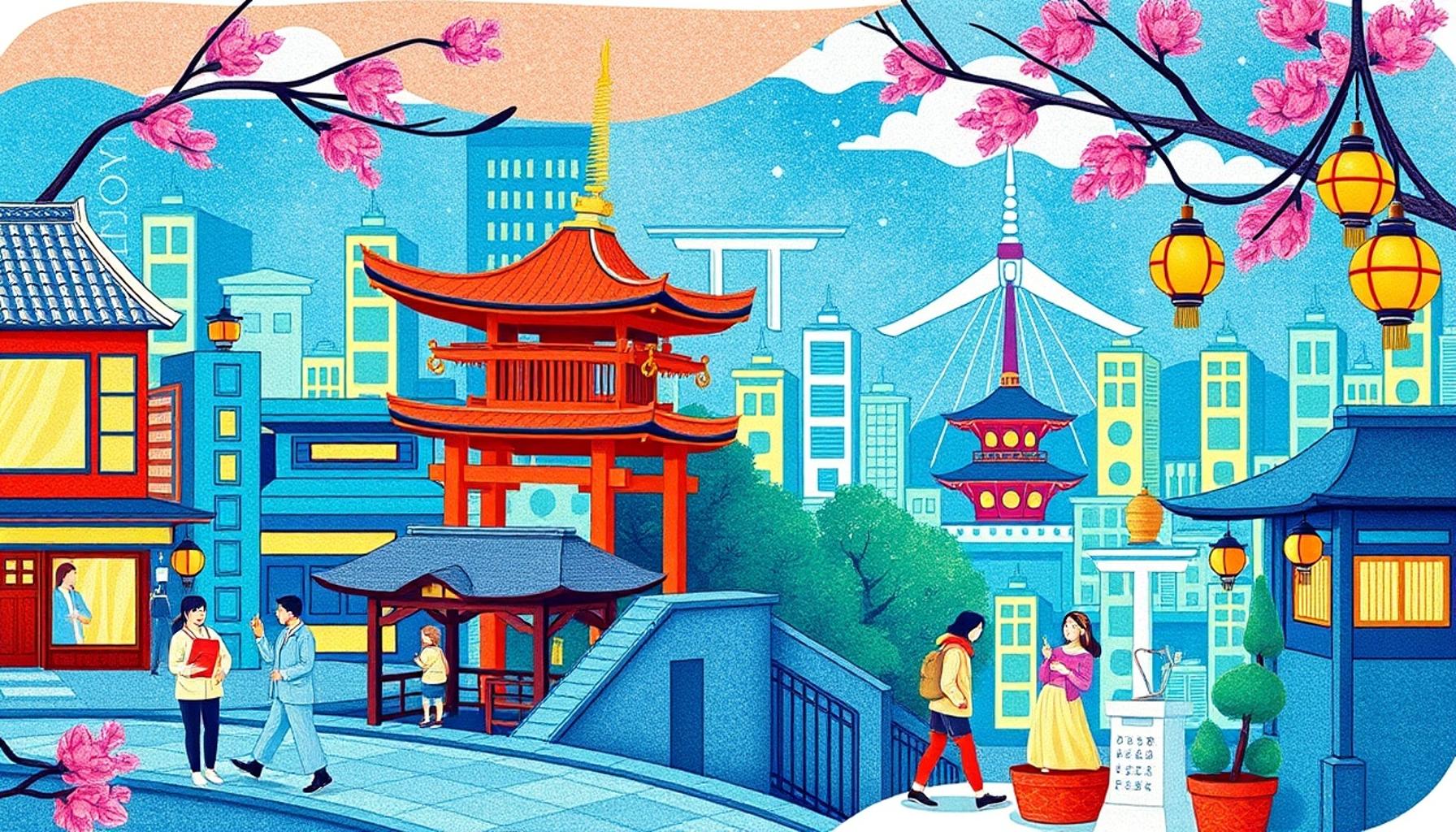 日本の観光業における市場分析: ポストパンデミックの旅行者を引き付けるための戦略