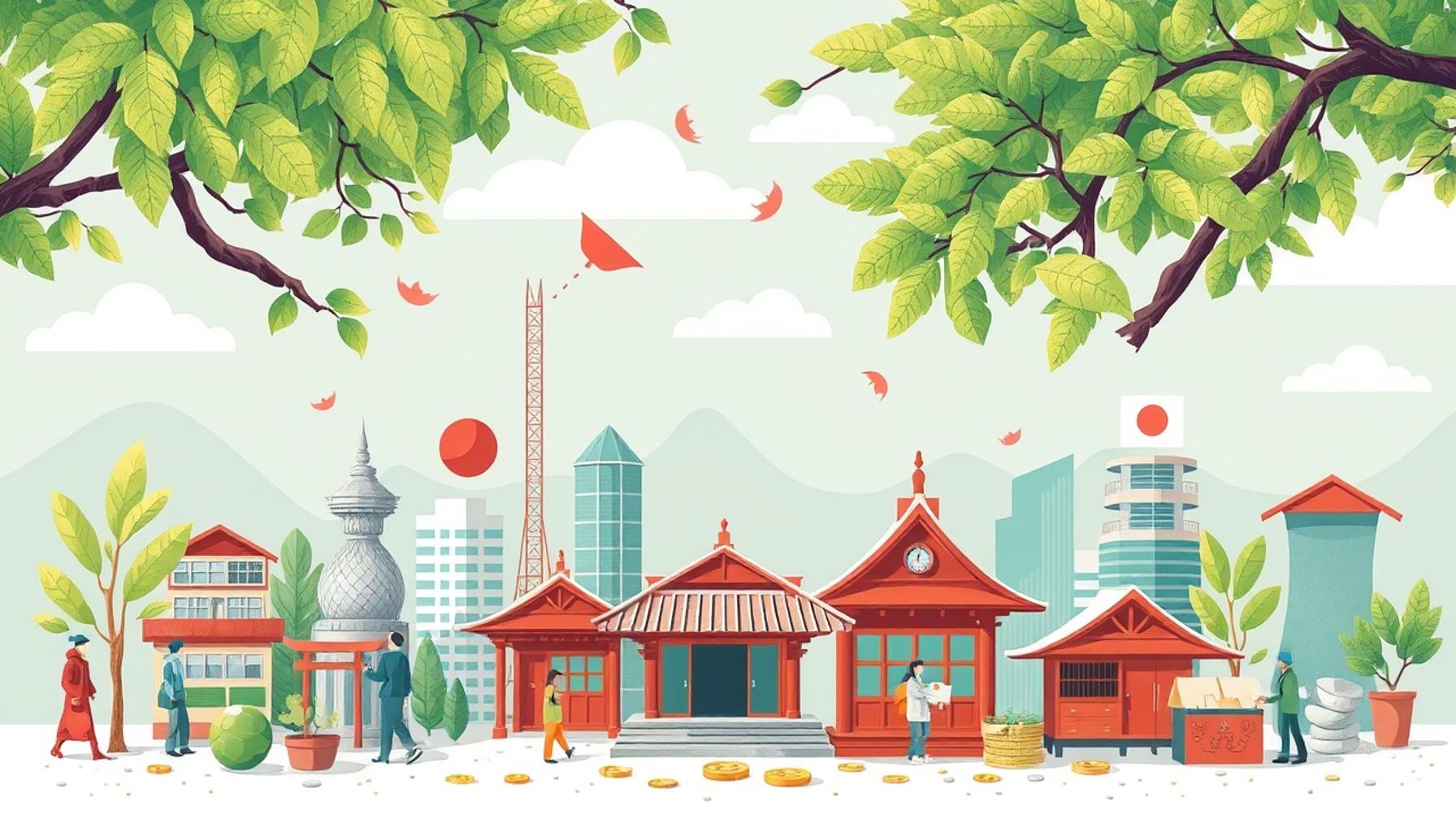 持続可能なイノベーション：日本企業がグリーン経済に向けてビジネスモデルを適応させる方法