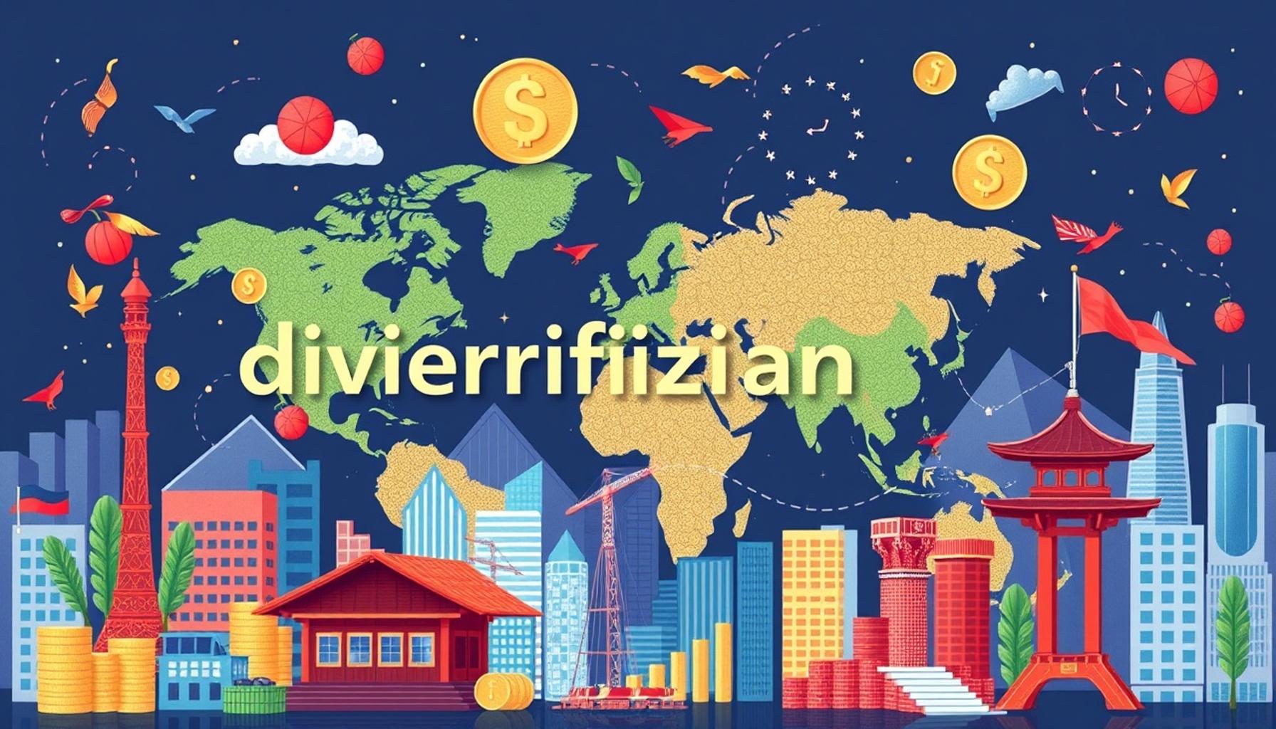 ポートフォリオの多様化戦略：日本の投資家がグローバル市場に適応する方法