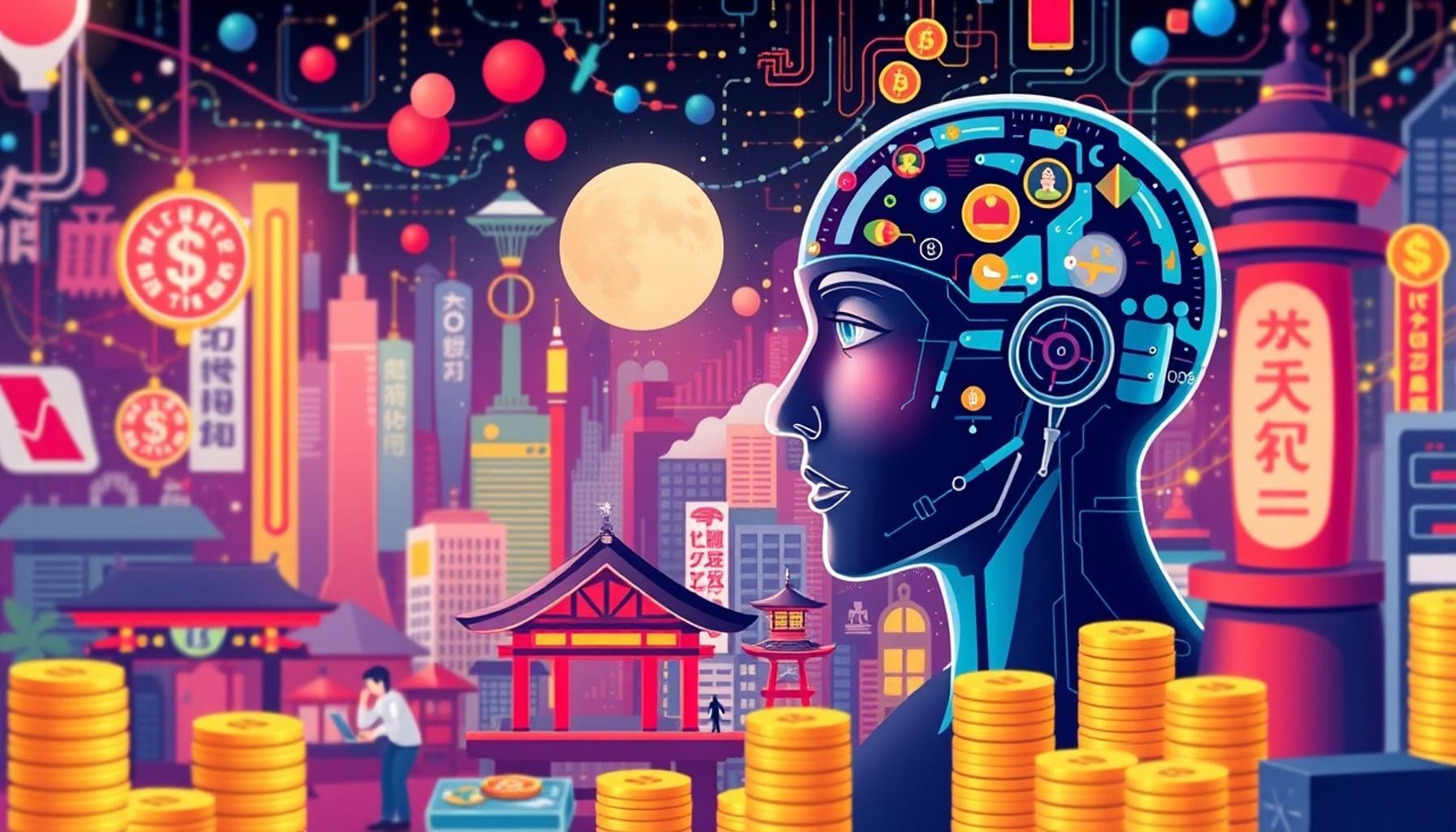 日本のデジタル経済変革における人工知能の影響