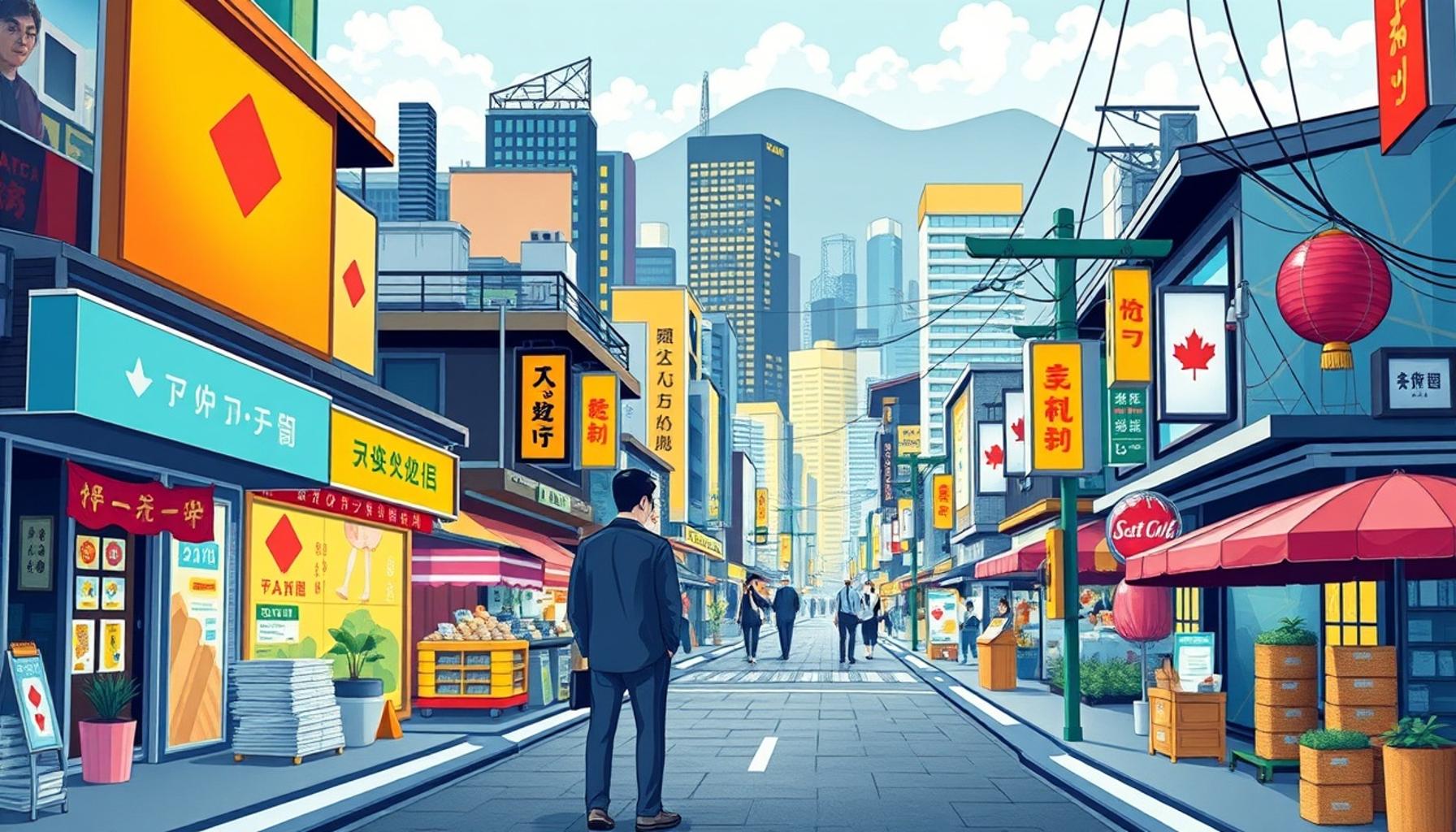 デジタル環境における市場分析：日本におけるeコマースの成長と地域企業への影響