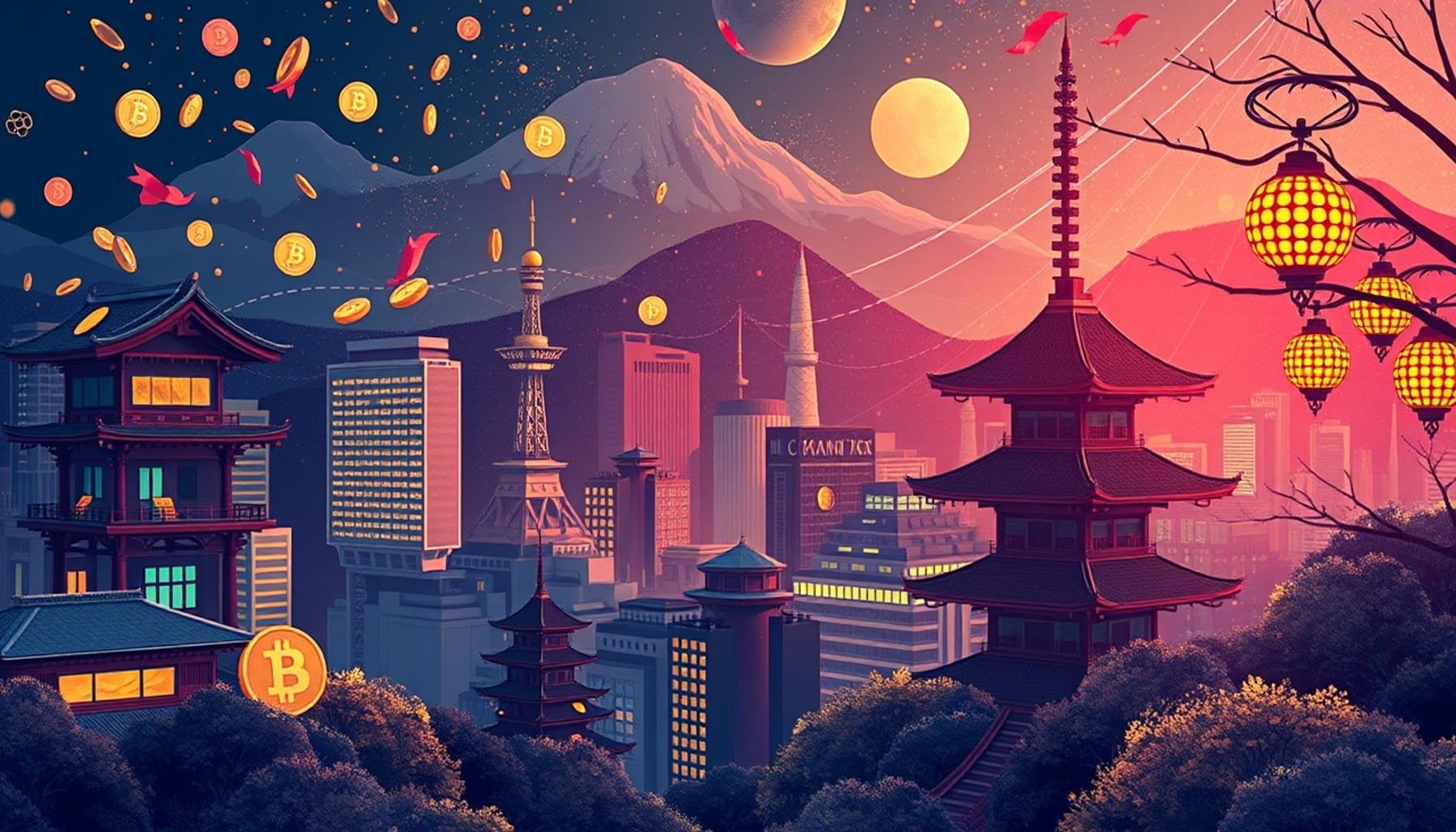 暗号通貨の進化と日本における投資戦略での役割