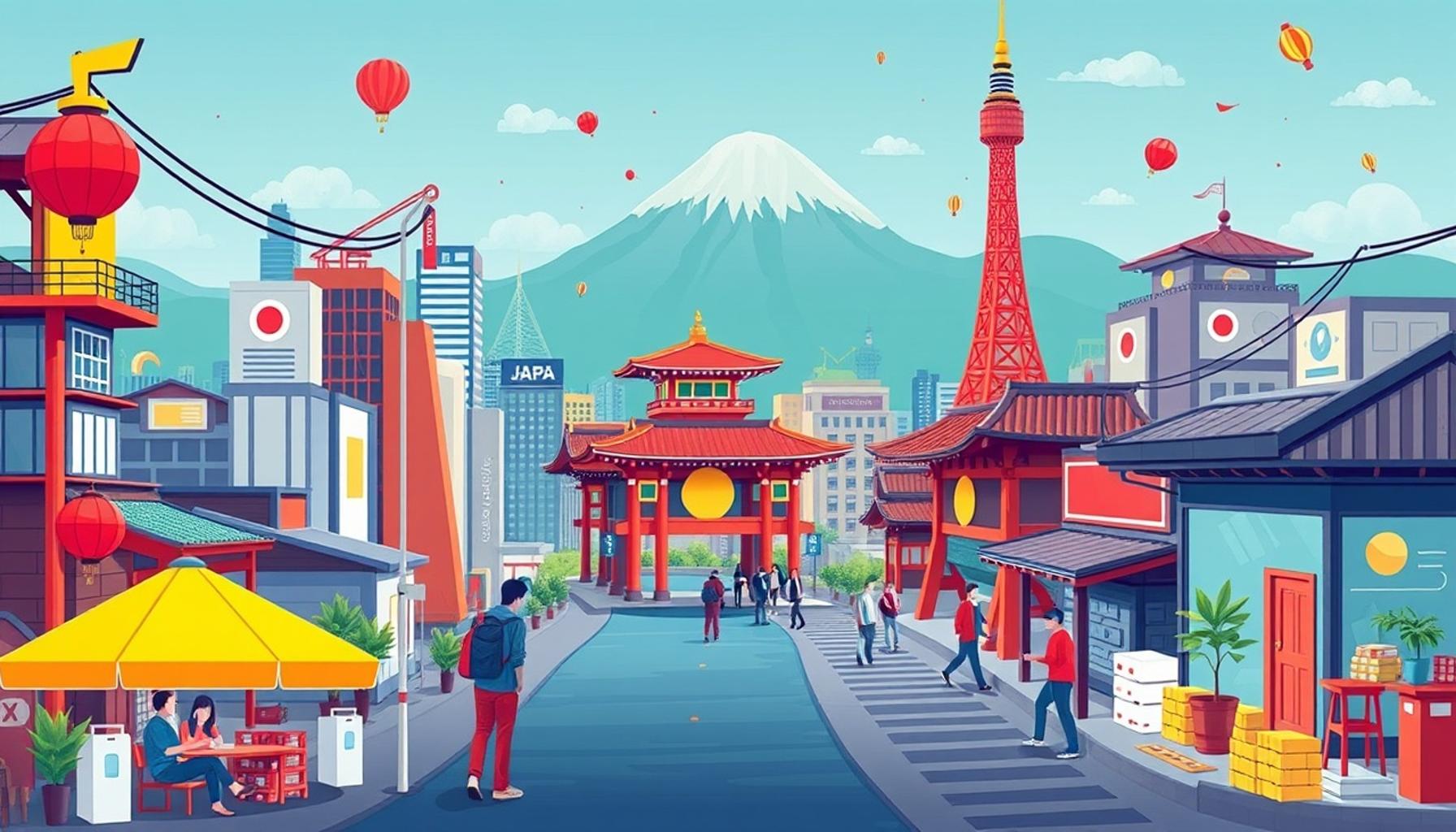 日本におけるリモートワークプラットフォームの進化とその労働市場への影響