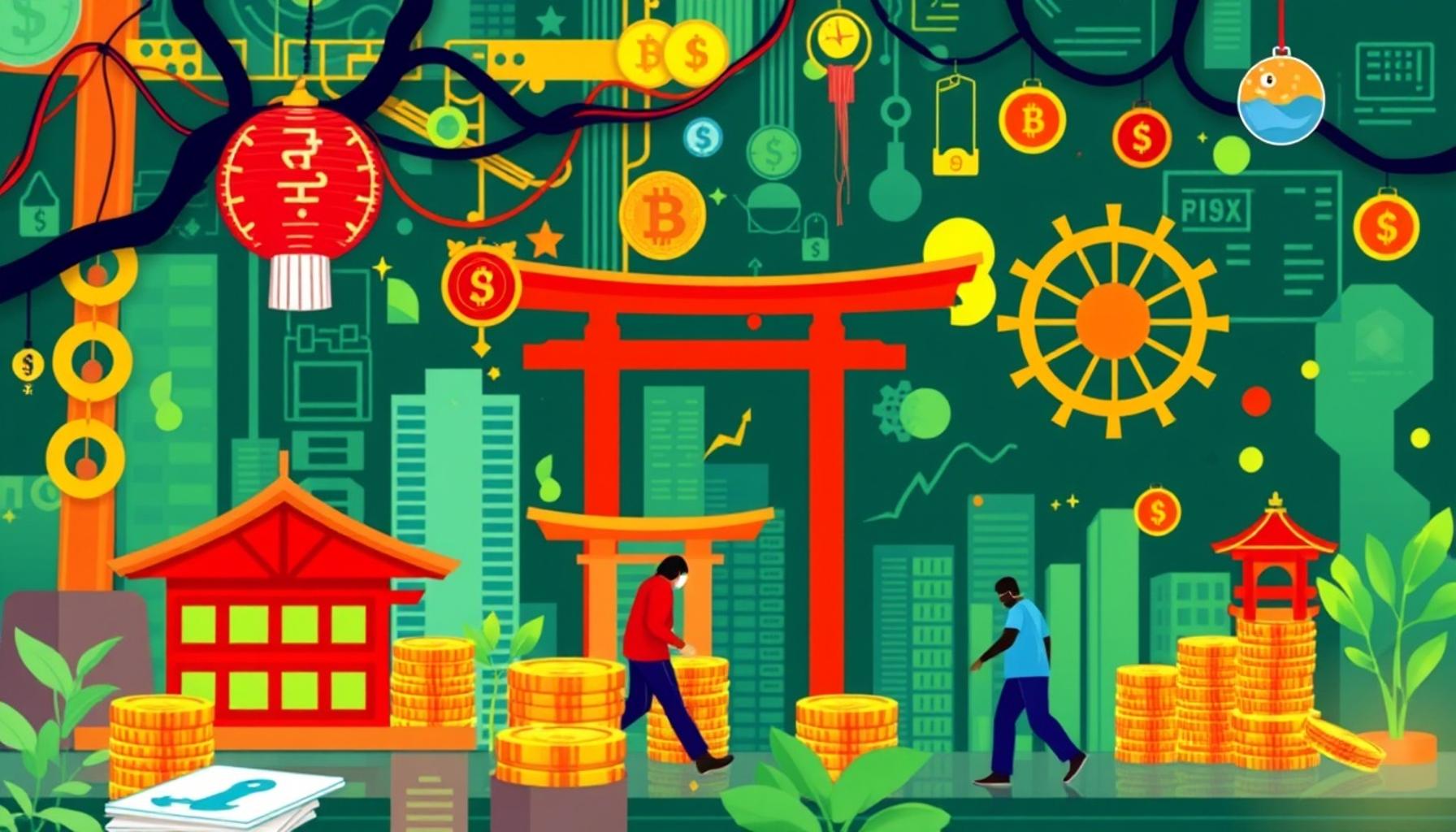 フィンテックの日本の金融セクターの近代化における役割