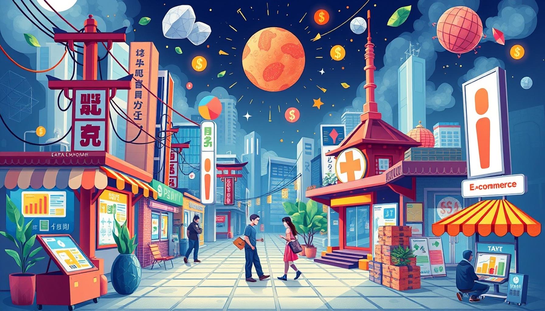 日本におけるEコマースとパンデミック後の急成長