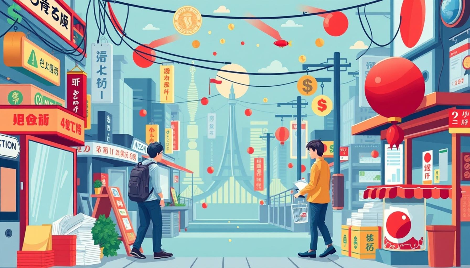 日本の消費者行動: 経済危機の時代における変化とトレンド