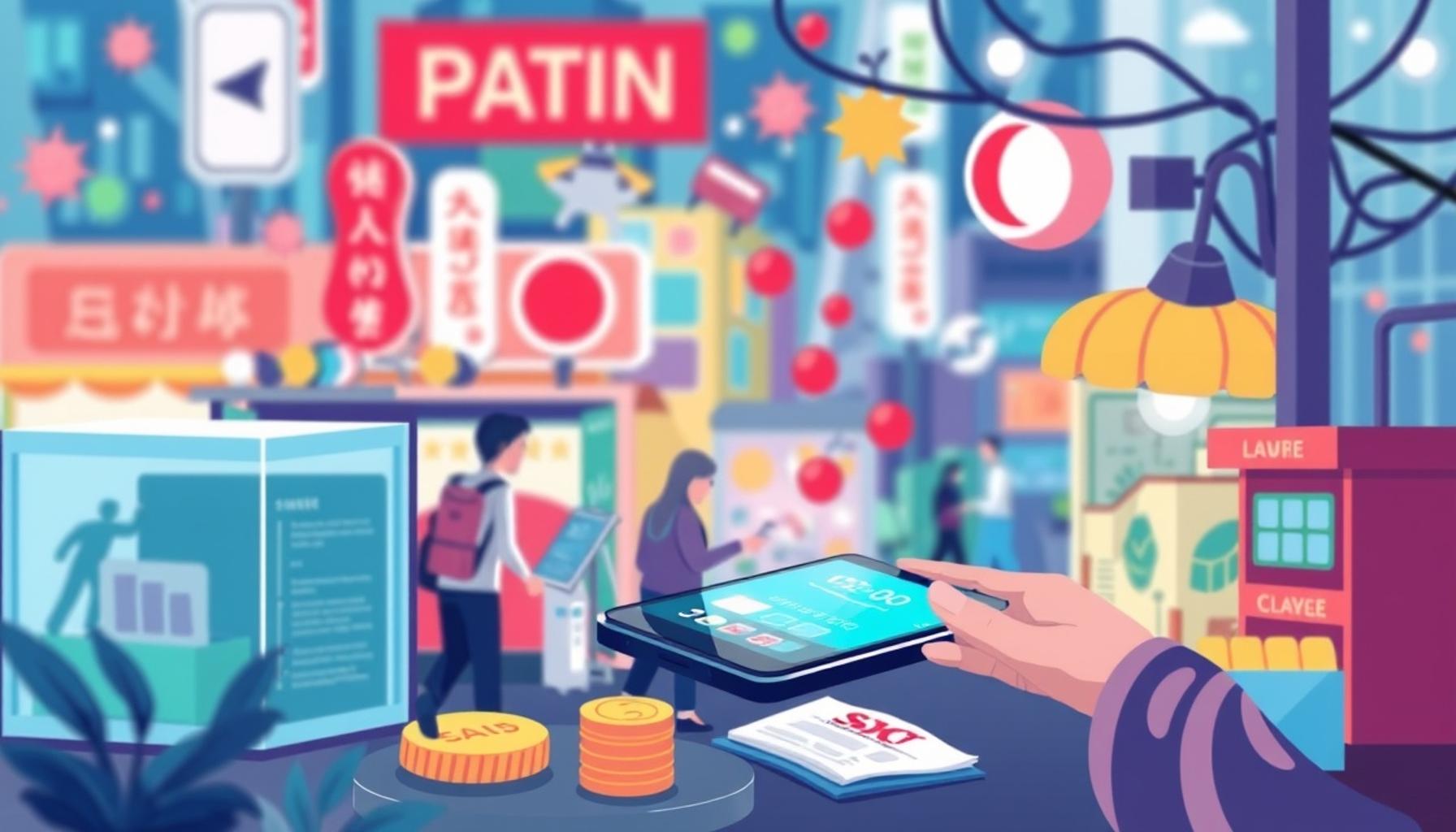 モバイル決済プラットフォームの進化と日本人消費者の行動への影響